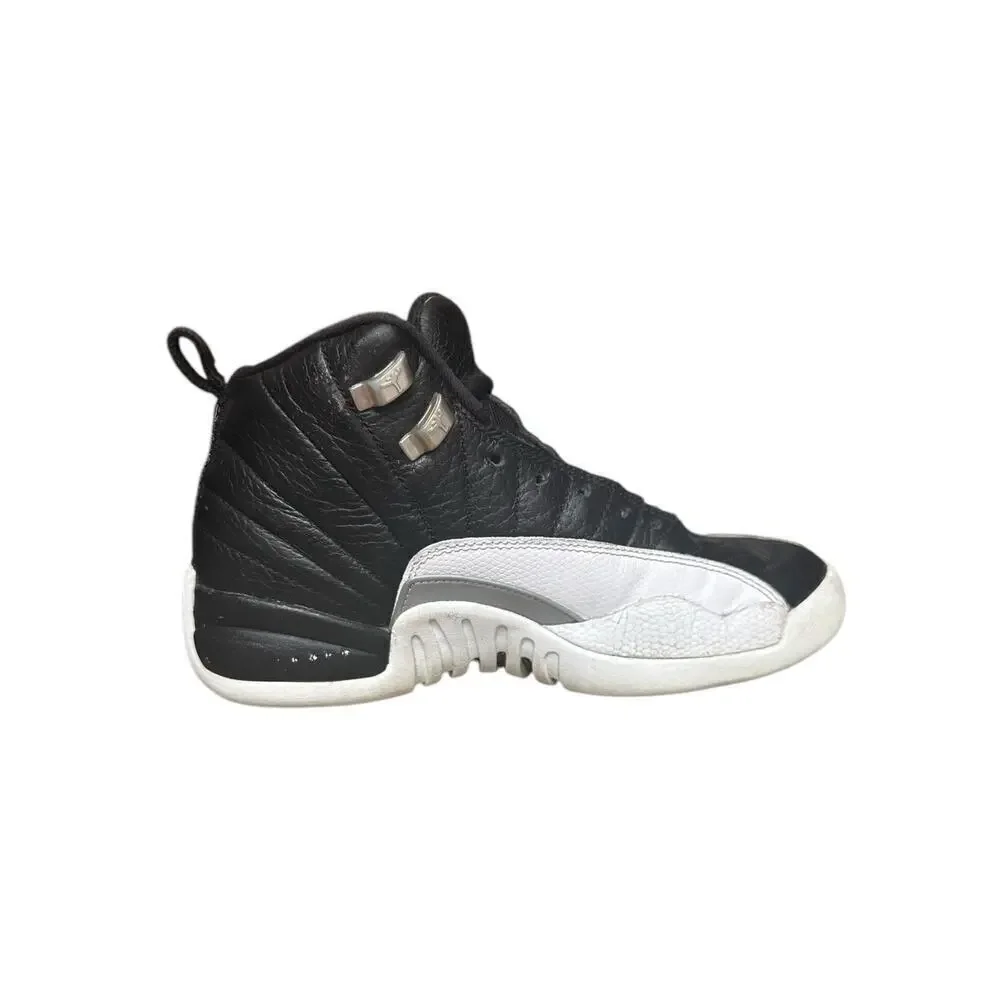 Air Jordan 12 Retro GS “Playoff” 2022 Size 5Y Black White Red